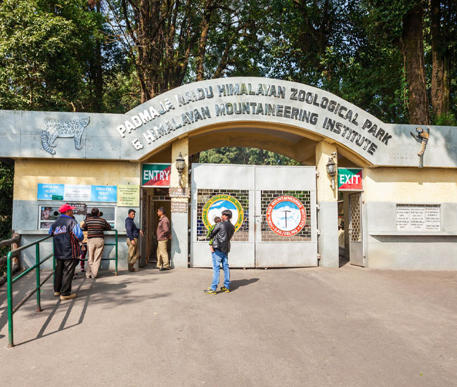 Padmaja Naidu Zoological Park